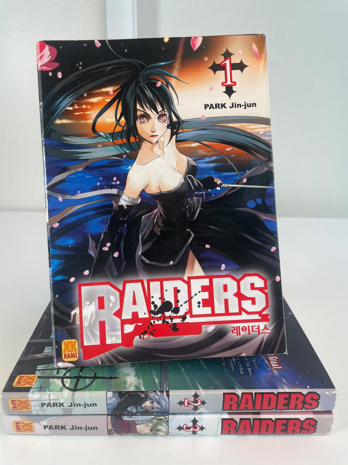 Raiders Intégrale&nbsp;&nbsp;